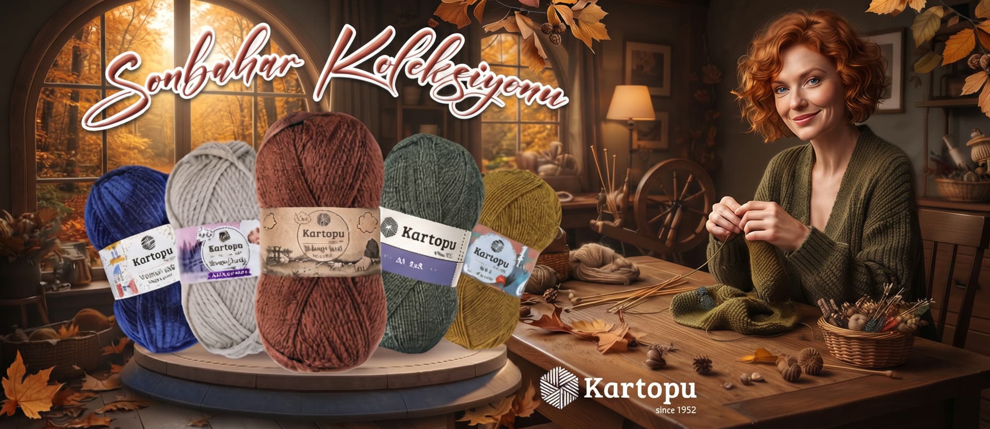 Kartopu Sonbahar Koleksiyonu — Ak Soft, Yumurcak ve daha fazlası