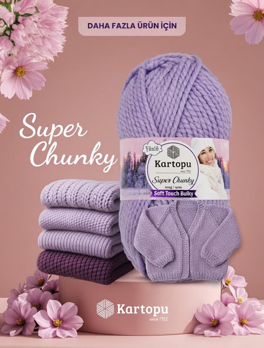 Kartopu Super Chunky iplik