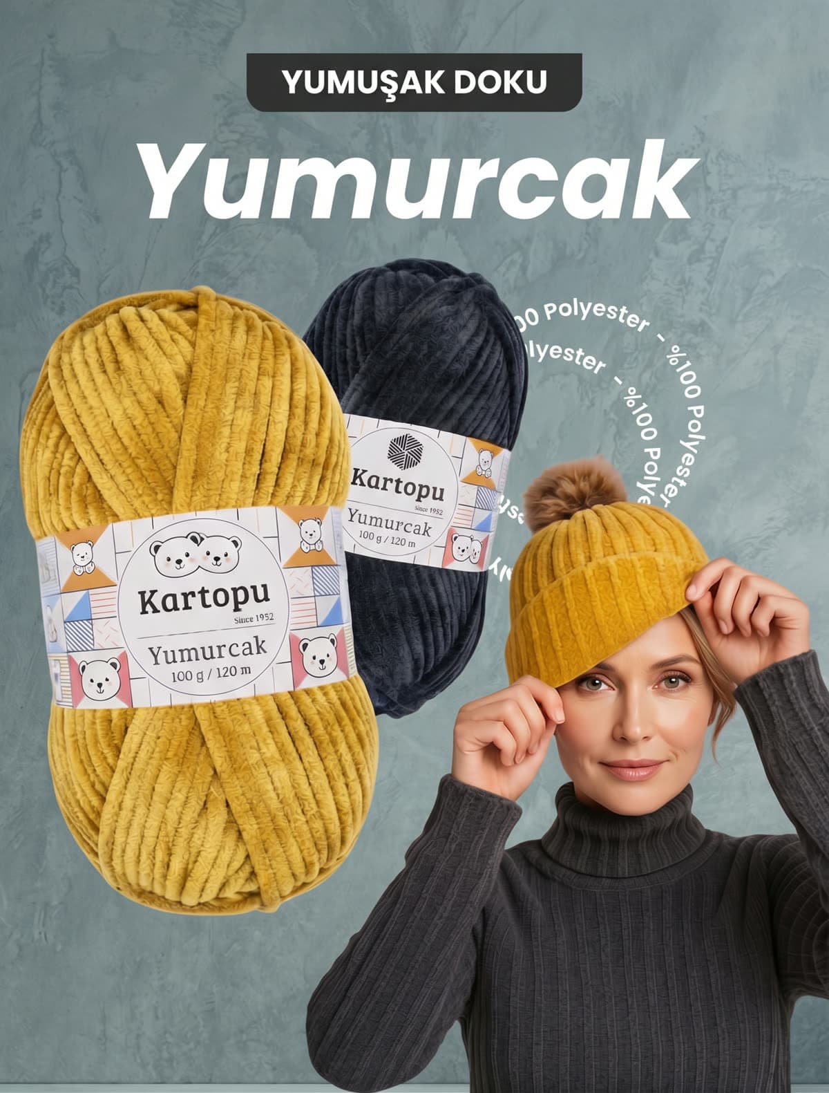 Kartopu Yumurcak iplik