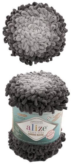 Alize Puffy Fine Ombre Batik